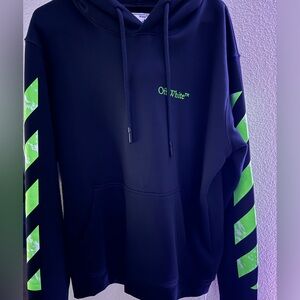 OFF-WHITE Moon Camera Arrow Hoodie